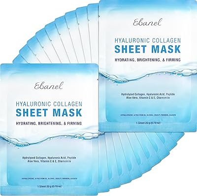Ebanel Collagen Face Mask 20 Pack