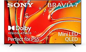 Sony 65-Inch Mini LED QLED 4K Ultra HD TV BRAVIA 7 Review