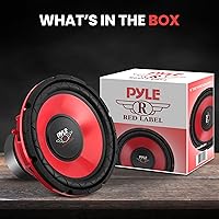 Pyle PLW15RD 15-Inch Car Subwoofer — image 6