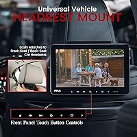 Pyle PLHRDVD108KT 10.5-inch Dual Vehicle Headrest Monitor — image 6