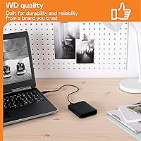 WD 4TB Elements Portable External Hard Drive — image 4