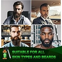 NEWBLUECARE Beard Growth Oil 2 Fl.Oz Sandalwood — image 6