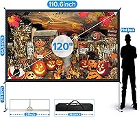 JWSIT 120-inch Outdoor Projector Screen — image 3