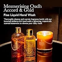 Molton Brown Mesmerising Gold Fine Liquid Hand Wash 11.64oz — image 2