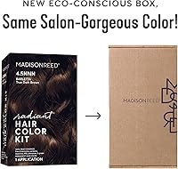 Madison Reed Radiant Hair Color Kit 4.5NNN Barletta Brown — image 2