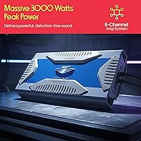 Pyle PLMRA820 Hydra Marine Amplifier — image 2