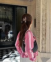 Hana Mia Premium Durable Acetate Hair Clip - Mocha — image 7