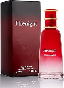 NovoGlow Firenight Eau De Parfum for Men 3.4oz Review