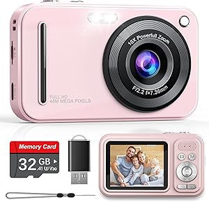 Antsiya R1 Digital Camera 48MP Review