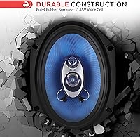 Pyle PL53BL 5.25” 3-Way Car Speakers — image 6