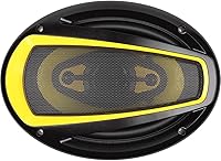 AUDIOTEK AT694 6X9-Inch 4-Way Car Audio Coaxial Speakers — image 3