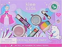 Klee Naturals Luna Star Kids Play Makeup Kit - Crystal Palace Fairy — image 1
