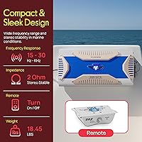 Pyle PLMRA820 Hydra Marine Amplifier — image 5
