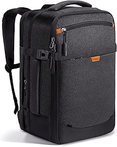 Inateck 17-20L Expandable Carry-on Travel Laptop Backpack Review