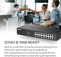 D-Link DES-1016D 16-Port Fast Ethernet Switch — image 4