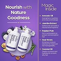 Herbishh Sulfate Free Purple Shampoo and Conditioner Set 16.9 Fl. Oz Each — image 3