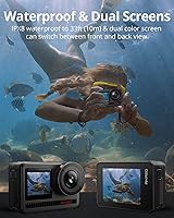 AKASO Brave 8 4K60FPS Action Camera — image 3