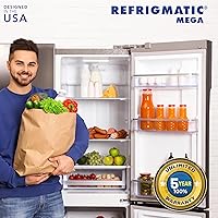 Refrigmatic MEGA 2-in-1 Electronic Voltage & Surge Protector for Refrigerators — image 7