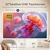 Bisprico DY-MoveView 32-Inch Portable Smart TV — image 2