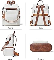 Shrrie Vegan Leather Laptop Backpack for Women 15.6-inch — image 5