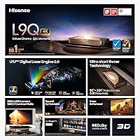Hisense L9Q Ultra Short Throw Laser Projector 4K UHD — image 2