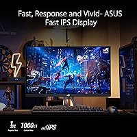 ASUS ROG Swift PG279QM 27-inch 1440p Gaming Monitor — image 3