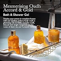 Molton Brown Mesmerising Oudh Accord Bath & Shower Gel 10oz — image 2
