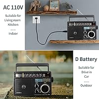 Retekess TR618 AM FM SW Radio — image 5