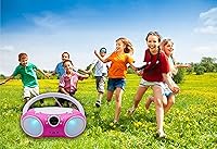 SINGING WOOD 030BTL CD Player Boombox with Bluetooth — image 6