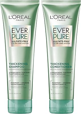 L'Oreal Paris EverPure Thickening Shampoo and Conditioner Kit