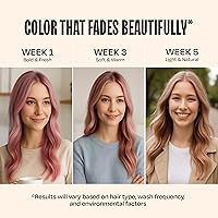 Overtone Cotton Candy Pink Semi-Permanent Hair Dye Conditioner 8oz — image 6