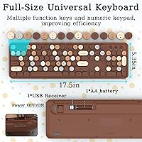 Links9+ Wireless Bluetooth Keyboard — image 2