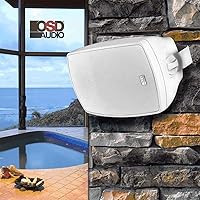 OSD Audio BTP525 Wireless Bluetooth Outdoor Patio Speakers — image 8
