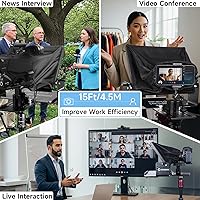 Moman MT16 Professional Teleprompter Kit — image 7