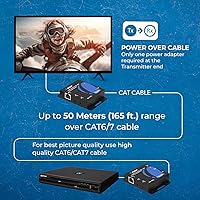 OREI EX-165C HDMI Extender over Cat6/Cat7, 165ft — image 6