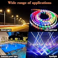 AGPtEK 60W Voltage Converter Transformer 110/120V to 12V AC — image 6