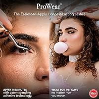 Pro Lash ProWear Classic No. 1 Lash Clusters - Black — image 2
