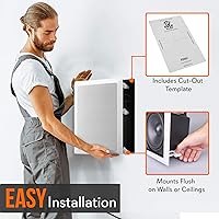 Pyle PDIW87 Ceiling Wall Mount Speaker — image 7