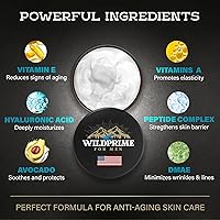 WildPrime Men's Face Moisturizer Cream, 4oz — image 3