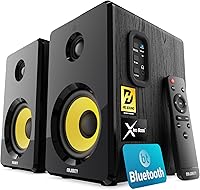 Majority D40X Powered Bluetooth Bookshelf Speakers — image 1
