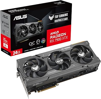 ASUS TUF Gaming AMD Radeon RX 7900 XTX OC Edition 24GB GDDR6 Graphics Card