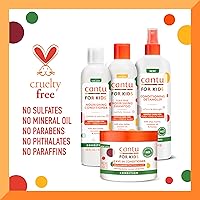 Cantu Care for Kids Haircare Regimen Set with Large Shampoo, Conditioner, Detangler & Leave-In — image 7