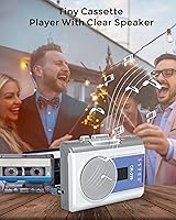 Gracioso Portable Cassette Recorder Player — image 6