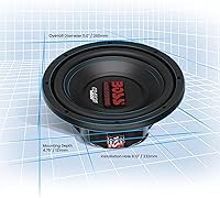 BOSS Audio Systems CH10DVC Chaos Series 10-Inch Subwoofer — image 4