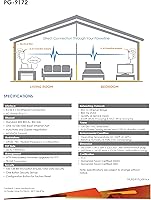 Comtrend PG-9172PoE Powerline Ethernet +PoE Adapter — image 7
