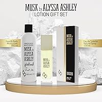 Alyssa Ashley Musk Perfume and Lotion Set — image 2