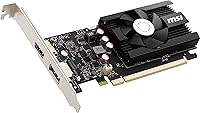 MSI GeForce GT 1030 4GB DDR4 Low Profile OC Graphics Card — image 4
