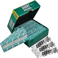 Derby Professional Single Edge Razor Blades 1000 Count — image 7
