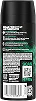 AXE Premium Deodorant Body Spray for Men Green Geranium 3 Count — image 2