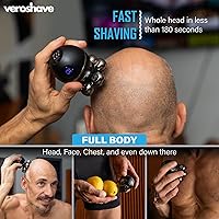 VEROSHAVE 7-Blade Bald Head Shaver VS-MDL02 — image 5